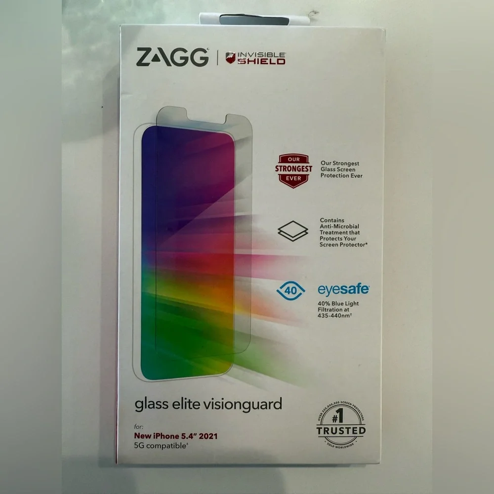 ZAGG invisible Shield Brand New for iphone 5.4” 2021